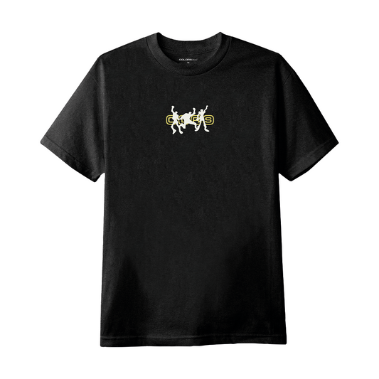 Camiseta Colors Dance Preto