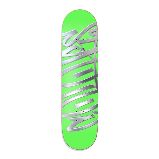 Shape Colors Maple Tag Foil Verde