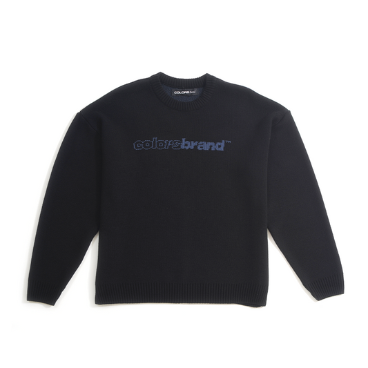 Suéter Colors Planet Preto