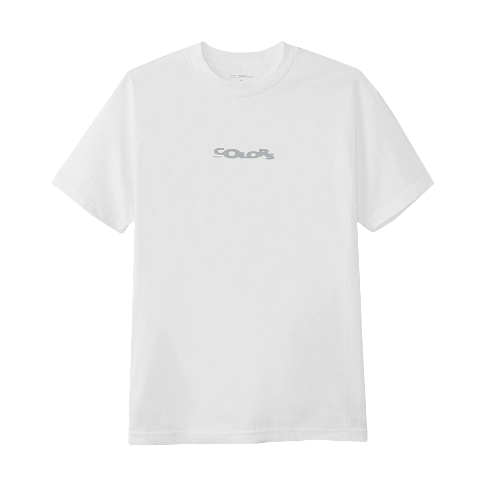 Camiseta Colors Fluid Branco