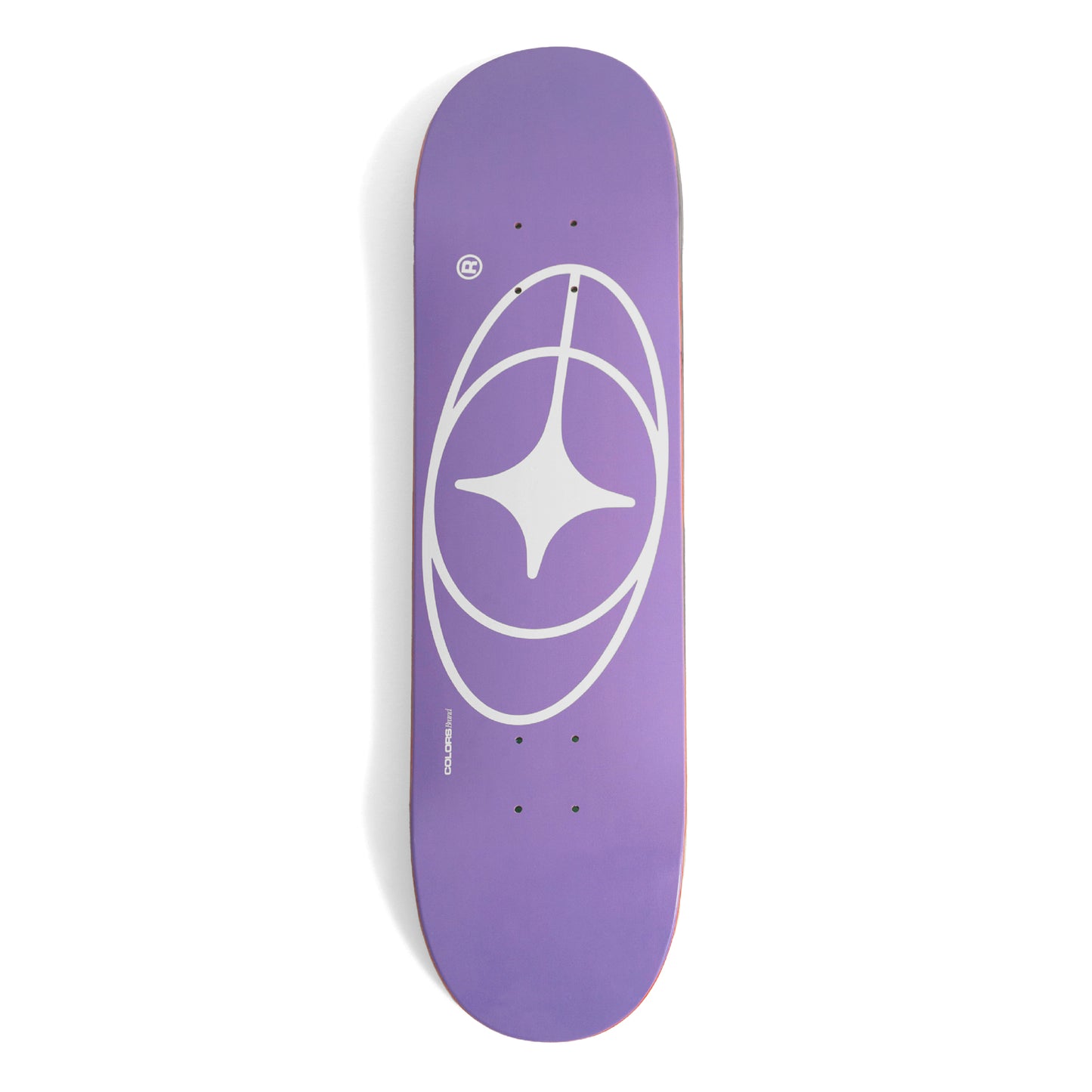 Shape Colors Maple Logo Roxo