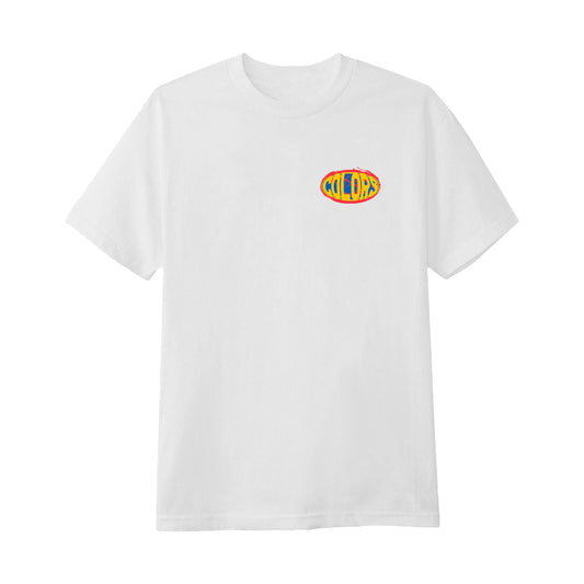 Camiseta Colors Globo  Branco