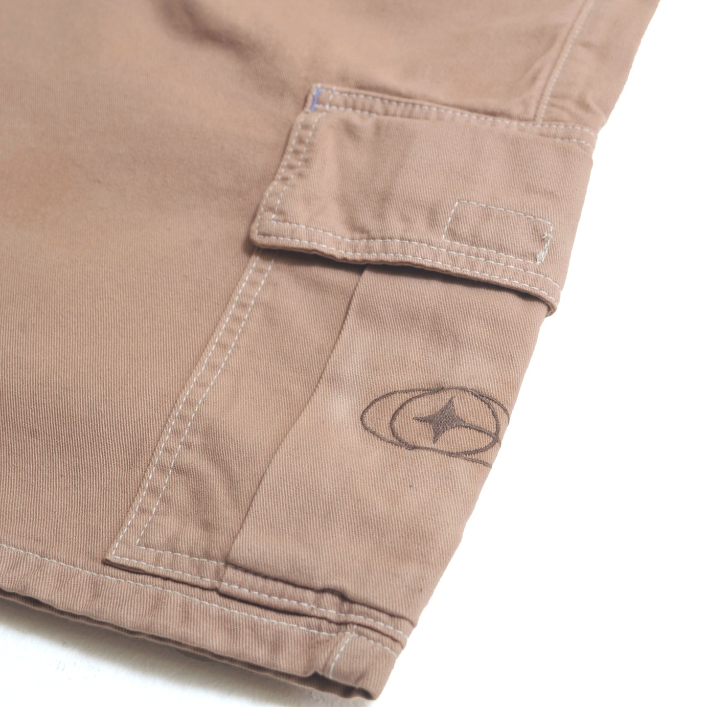 Bermuda Colors Cargo Bege