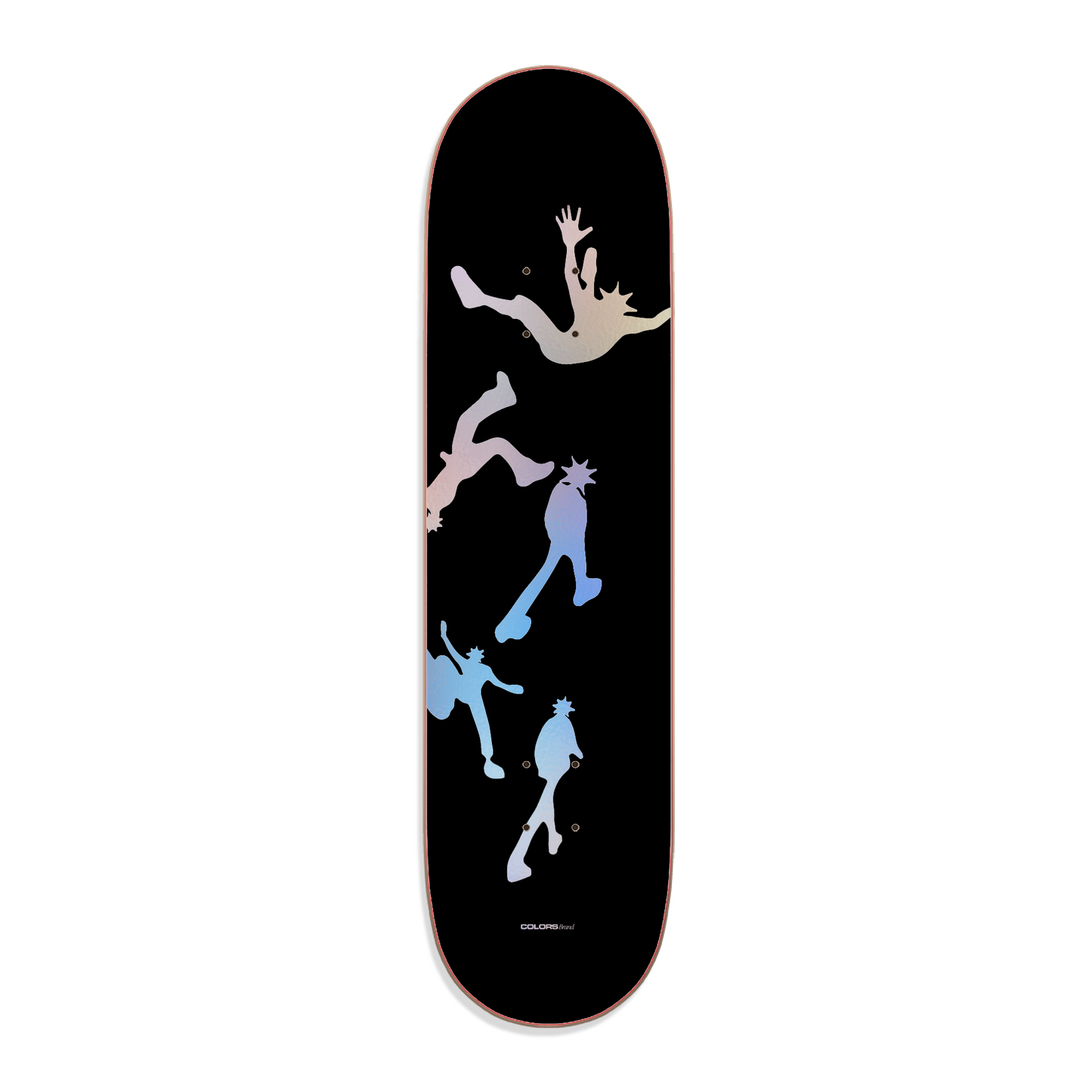 Shape Colors Maple Drop Preto Foil