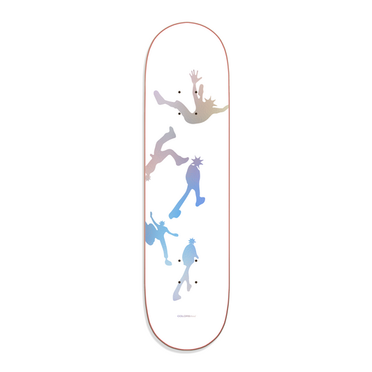 Shape Colors Maple Drop Branco Foil