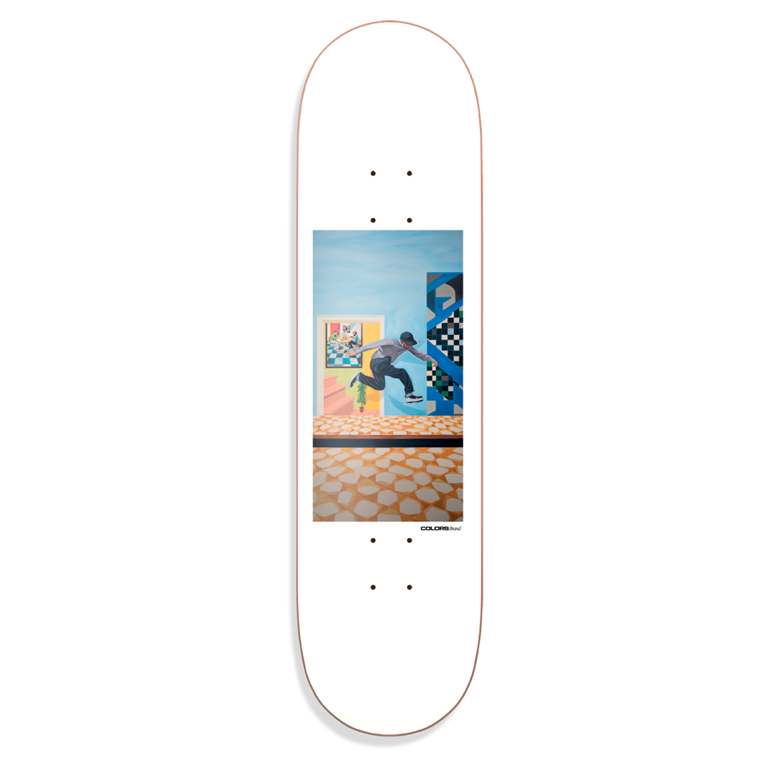 Shape Colors Maple Skate
