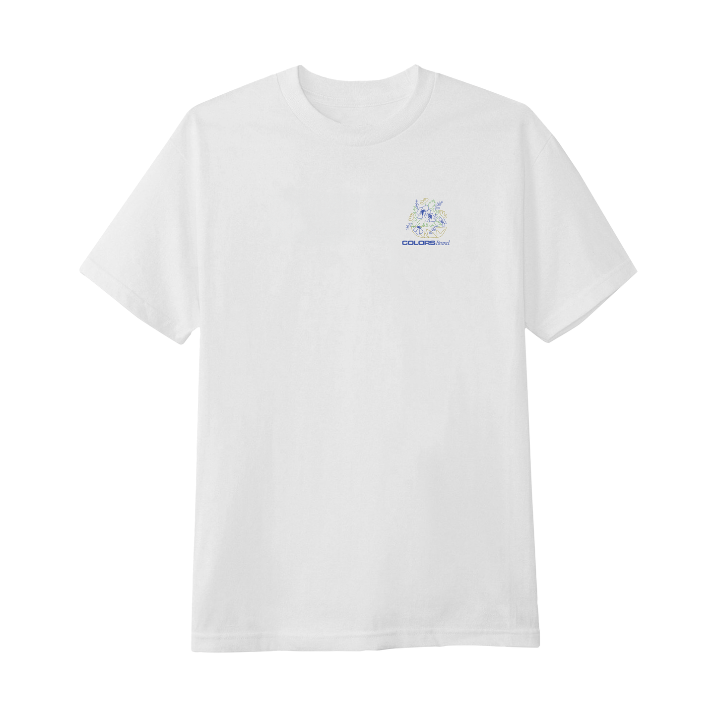 Camiseta Colors Jar Branco
