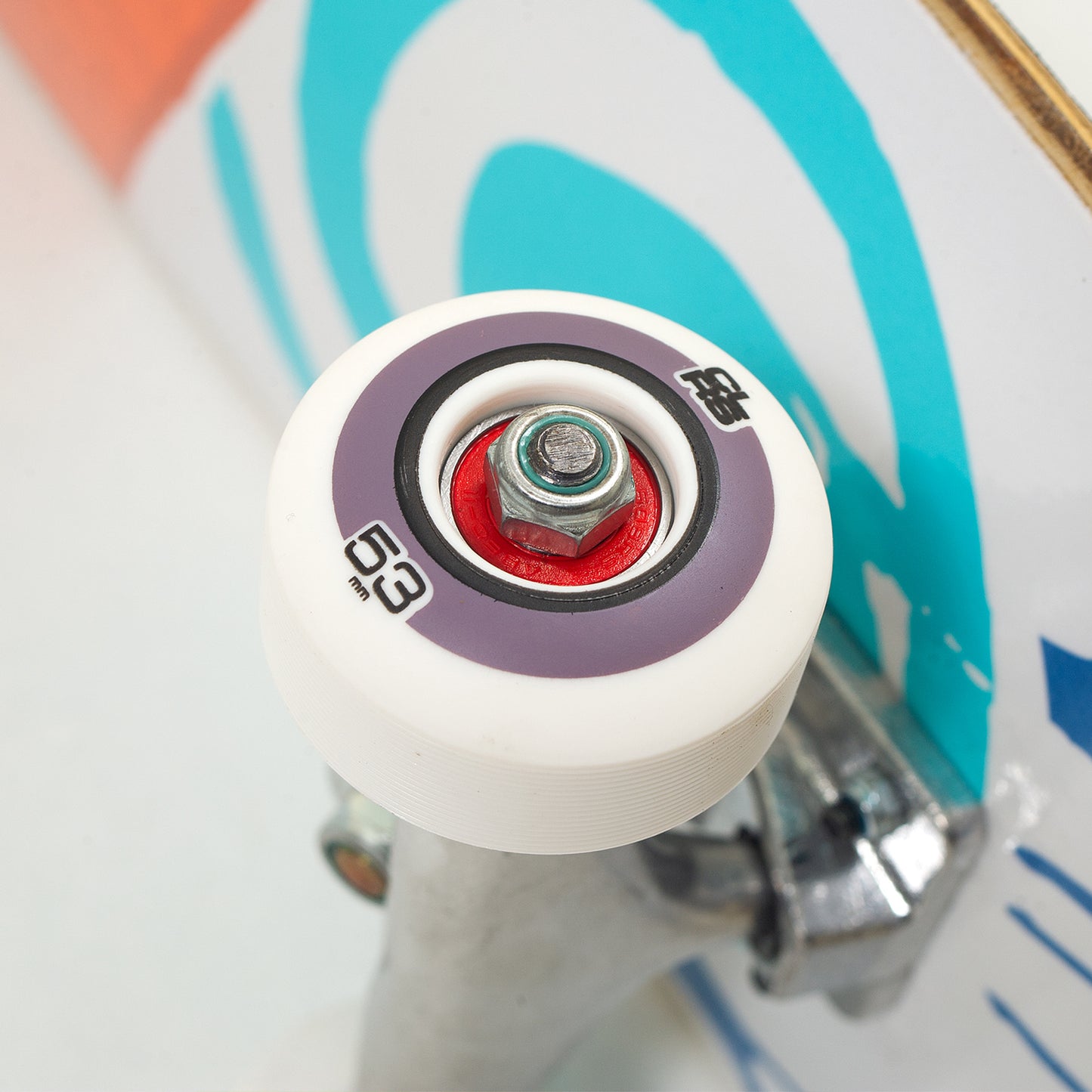 Skate Colors Collagem 8.0 - Branco