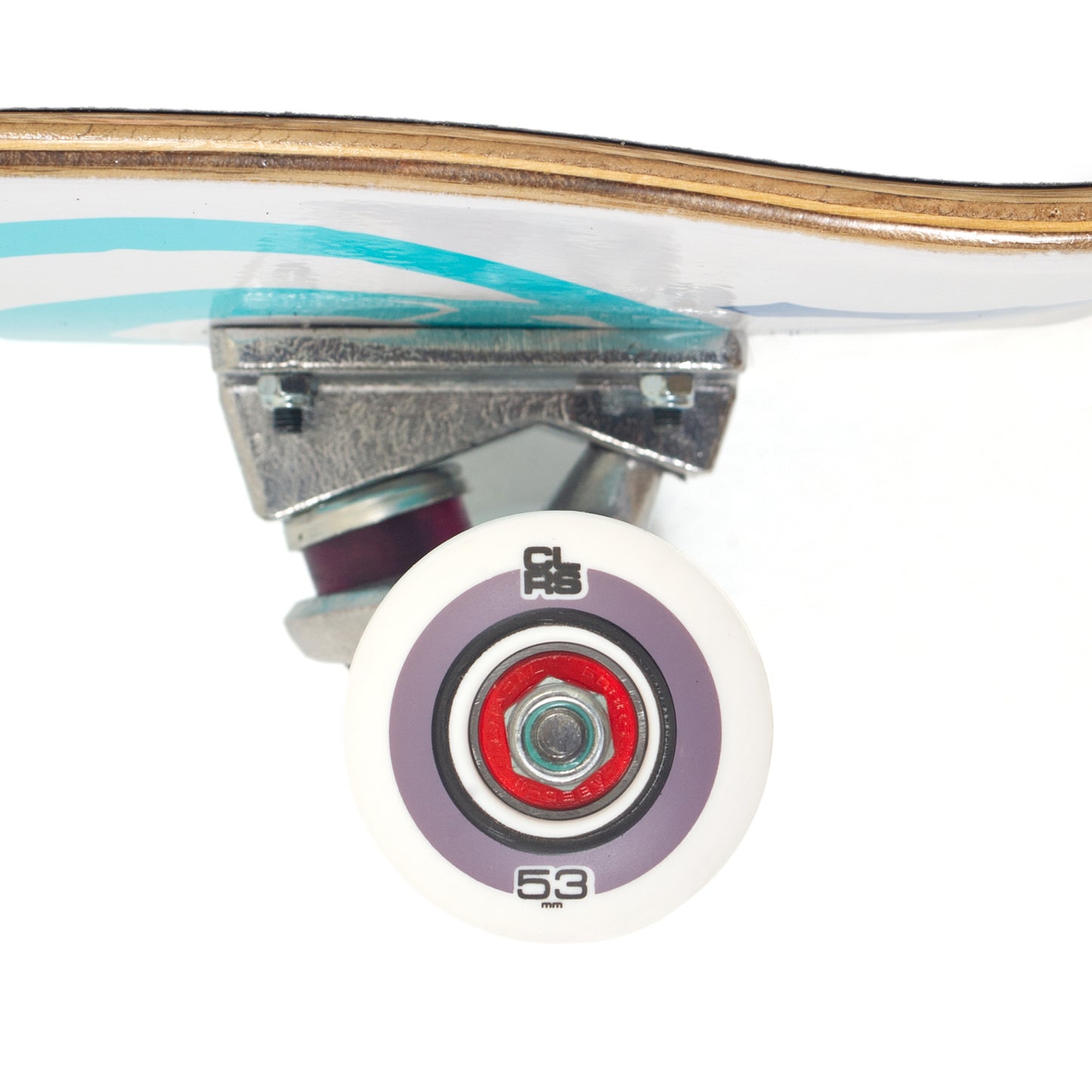 Skate Colors Collagem 8.0 - Branco
